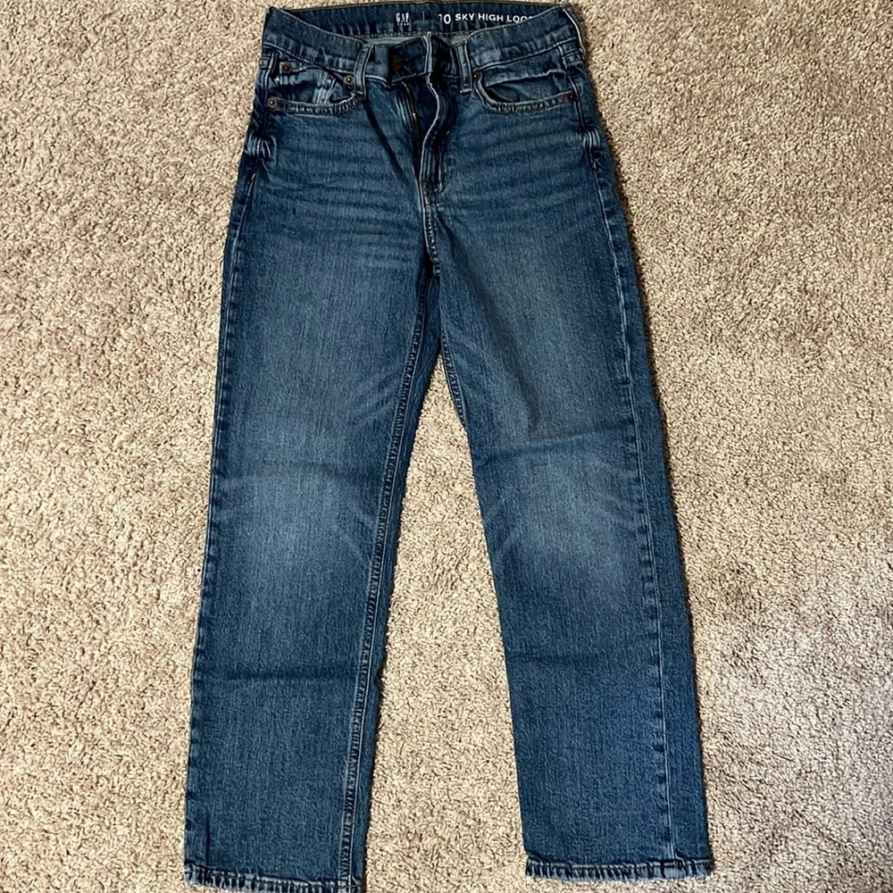 Gap teen size 10 girls jeans